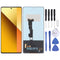 Pour Xiaomi Redmi Note 13 5G TFT matériel écran LCD OEM avec numériseur assemblage complet
